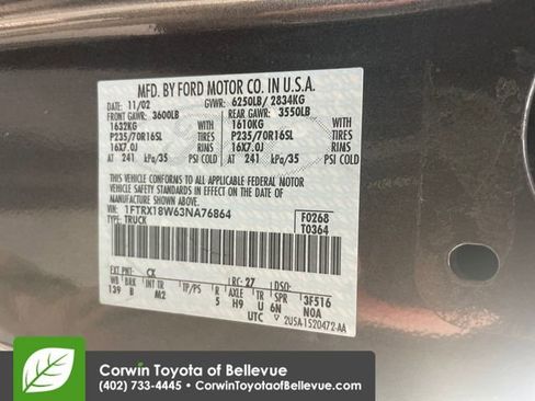Used 2003 Ford F150 XL AWD/4WD image 27