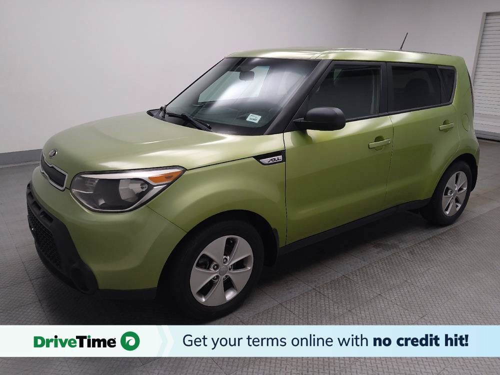 Used 2015 Kia Soul FWD image 1