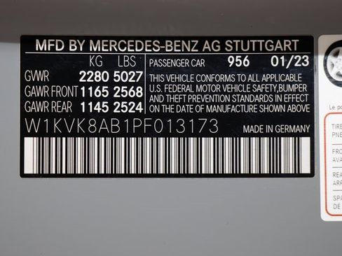 Certified 2023 Mercedes-Benz SL 55 AMG 4MATIC image 25