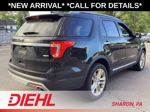 Used 2017 Ford Explorer Limited AWD/4WD image 7