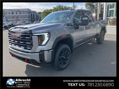 New 2025 GMC Sierra 2500 AT4 w/ AT4 Premium Plus Package