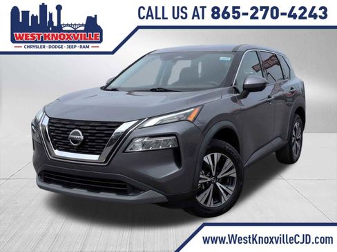 Used 2021 Nissan Rogue SV FWD image 1