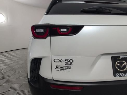 Certified 2025 MAZDA CX-50 AWD 2.5 Hybrid w/ Weather Package image 14