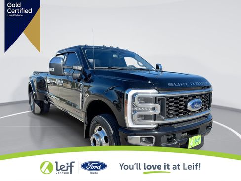 Certified 2025 Ford F350 Platinum w/ Platinum Plus Package image 1