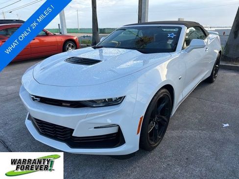 Used 2024 Chevrolet Camaro SS RWD image 3