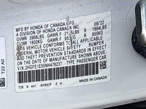 Used 2022 Honda Civic Si image 31