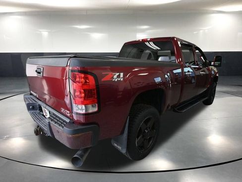 Used 2014 GMC Sierra 2500 Denali w/ Snow Plow Prep Package AWD/4WD image 6
