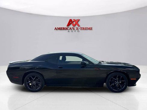Used 2021 Dodge Challenger SXT w/ Blacktop Package RWD image 6