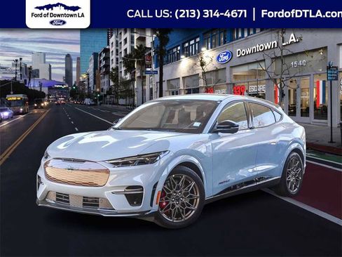 New 2025 Ford Mustang Mach-E GT w/ Bronze Appearance Package image 1