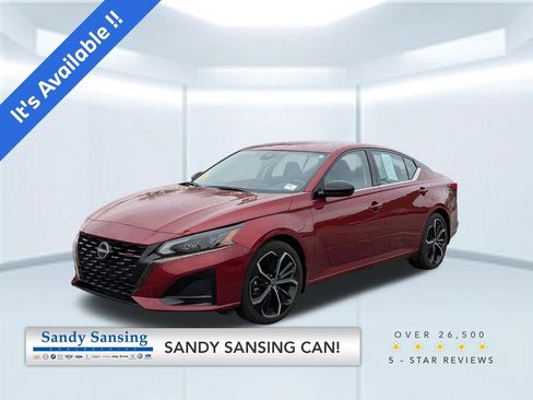 Certified 2023 Nissan Altima 2.5 SR FWD image 1