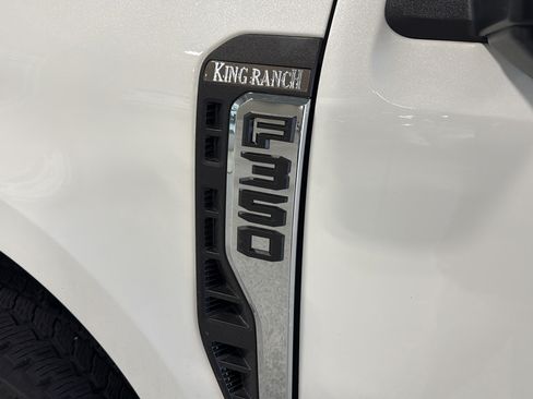 Used 2025 Ford F350 King Ranch w/ Chrome Package AWD/4WD image 20