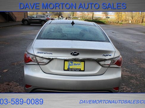 Used 2012 Hyundai Sonata Hybrid w/ Ultimate Pkg image 8