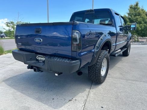 Used 2010 Ford F350 4x4 Crew Cab Super Duty image 7