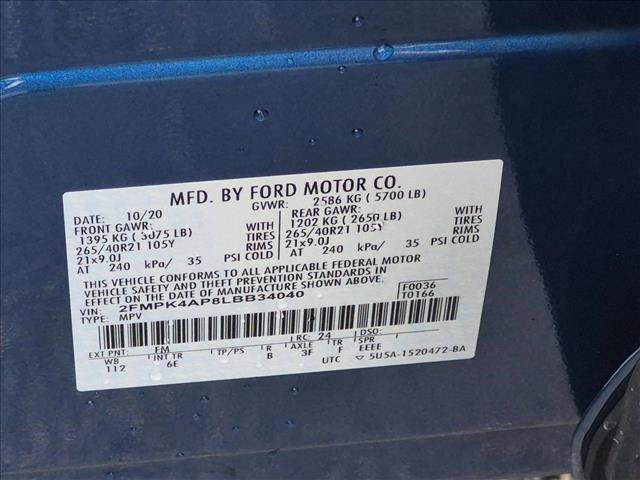 Used 2020 Ford Edge ST w/ Equipment Group 401A AWD/4WD image 26