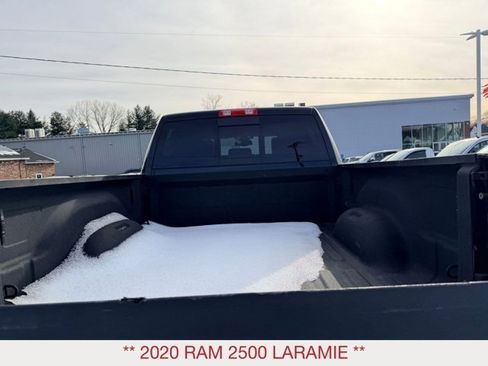 Certified 2020 RAM 2500 Laramie w/ Night Edition image 18