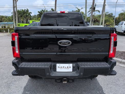 Used 2024 Ford F250 Lariat w/ Black Appearance Package AWD/4WD image 6