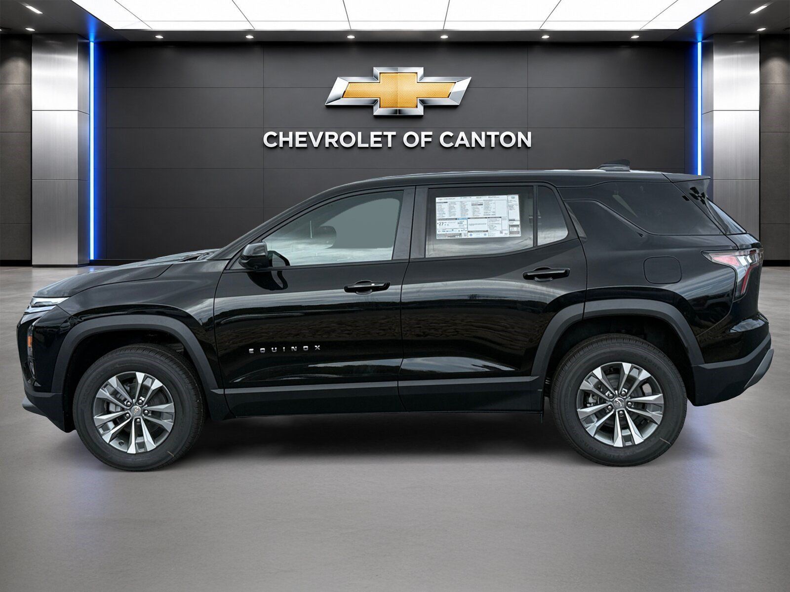 New 2027 Chevrolet Equinox LT w/ Convenience Package II FWD image 8