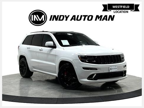 Used 2016 Jeep Grand Cherokee SRT w/ Trailer Tow Group IV AWD/4WD image 1