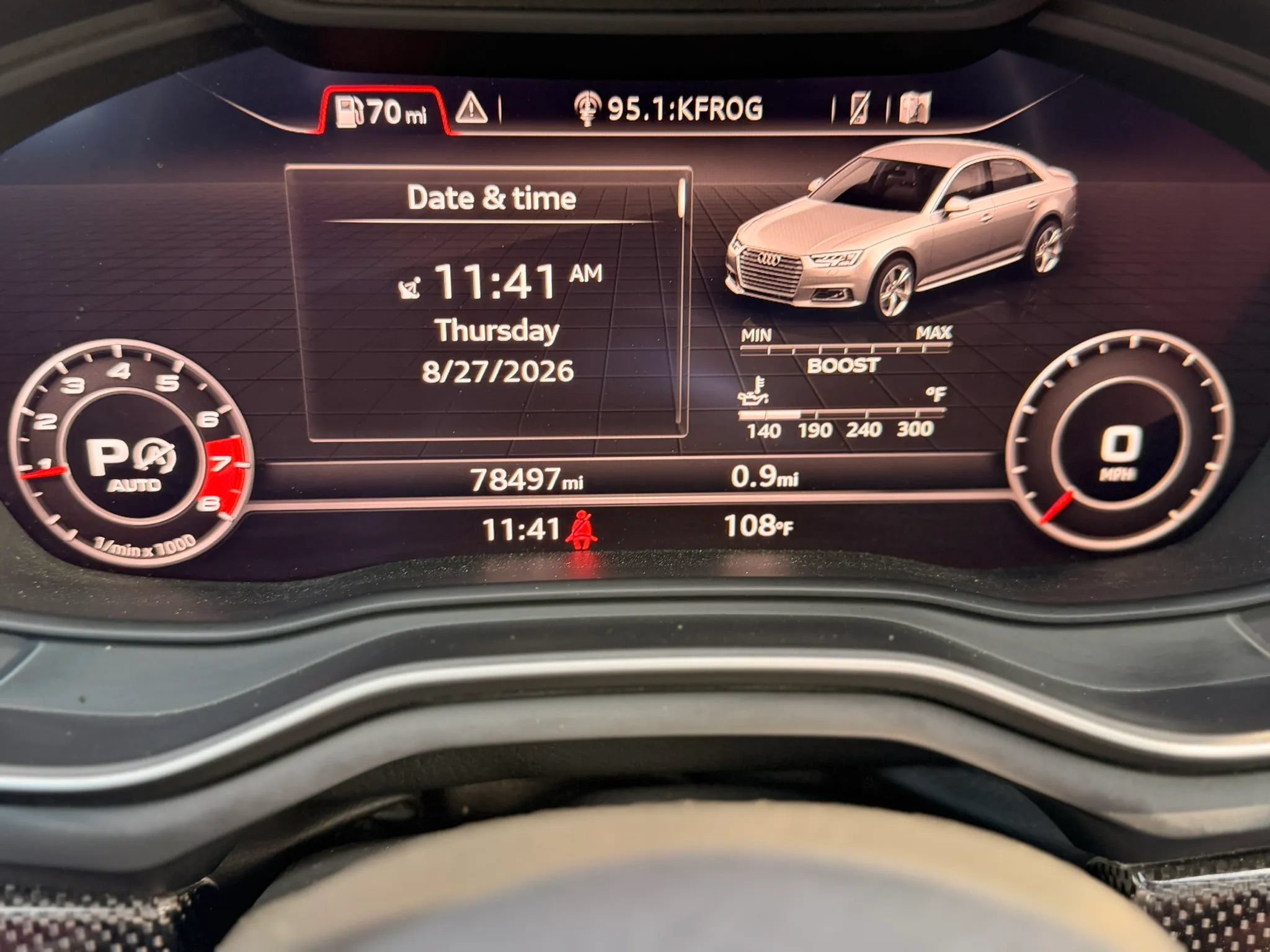 Used 2018 Audi S4 Premium Plus w/ Navigation Package AWD/4WD image 22