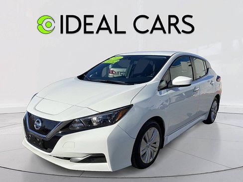 Used 2022 Nissan Leaf S image 1