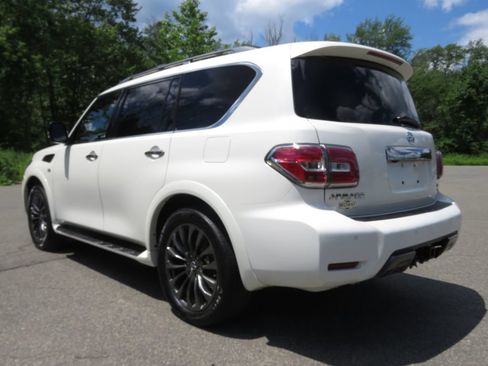 Used 2020 Nissan Armada Platinum w/ Platinum Reserve Package AWD/4WD image 7