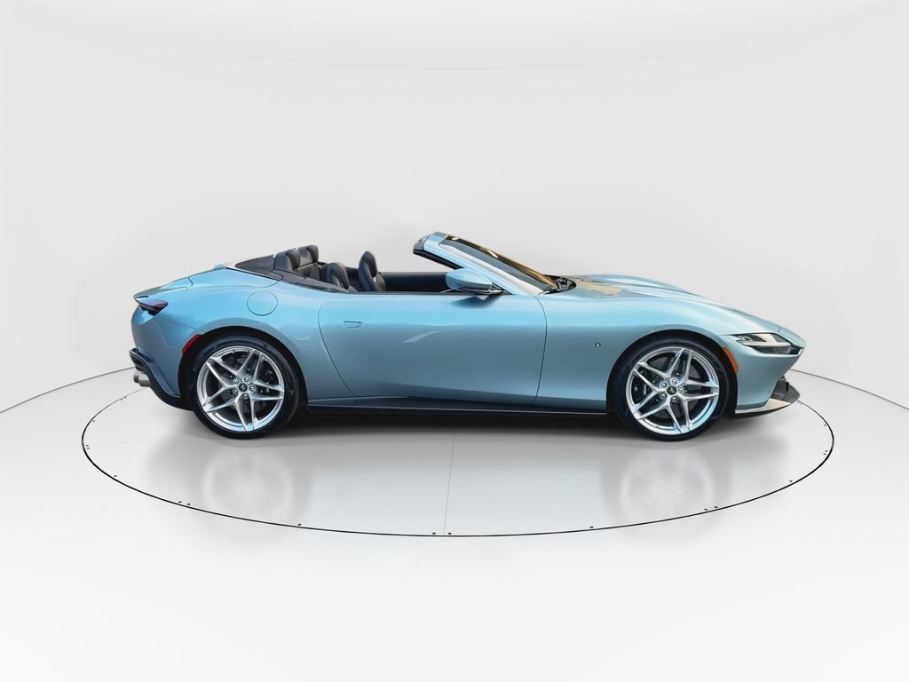 Certified 2024 Ferrari Roma Spider RWD image 9