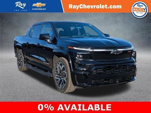 New 2025 Chevrolet Silverado EV RST image 1