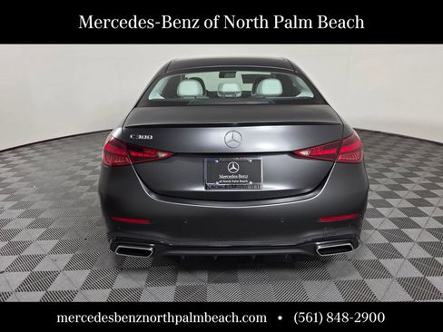 New 2026 Mercedes-Benz C 300 Sedan image 5