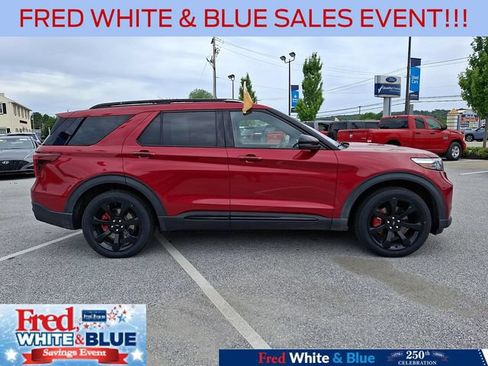 Certified 2020 Ford Explorer ST w/ ST Street Pack AWD/4WD image 12