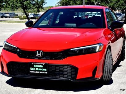New 2026 Honda Civic Sport