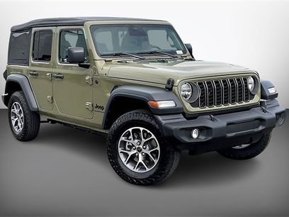 New 2025 Jeep Wrangler Sport S