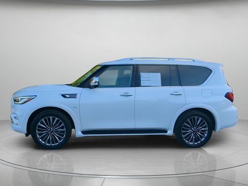 Used 2019 INFINITI QX80 Luxe w/ Proactive Package AWD/4WD image 16