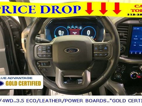 Certified 2023 Ford F150 Lariat w/ Equipment Group 502A High image 36
