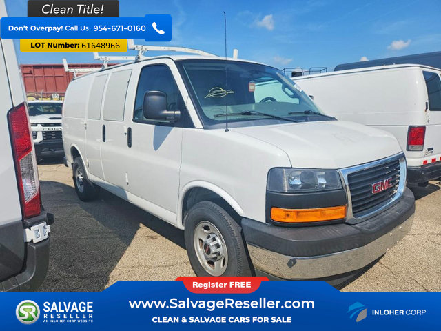 Used 2017 GMC Savana 2500 RWD image 5