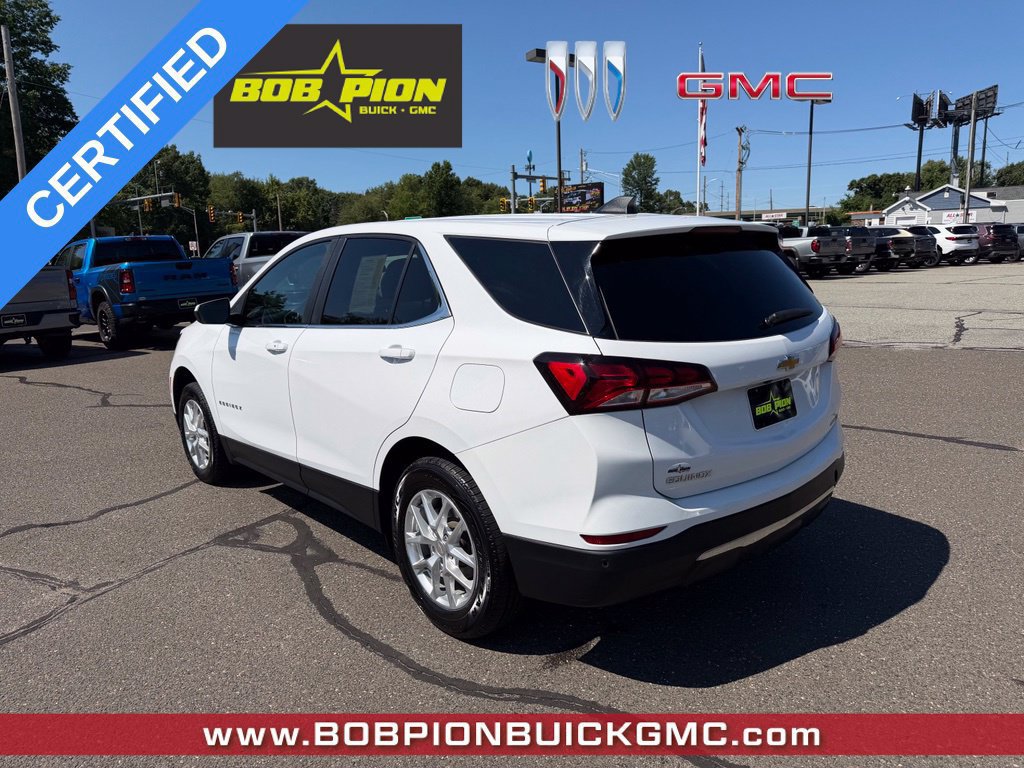 Certified 2024 Chevrolet Equinox LT AWD/4WD image 4