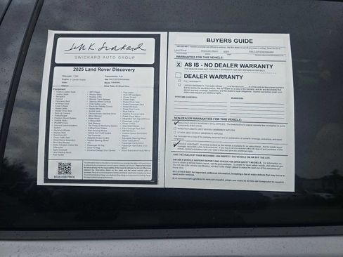 Used 2025 Land Rover Discovery Sport S AWD/4WD image 17