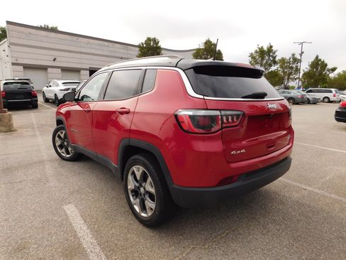 Used 2018 Jeep Compass Limited w/ Navigation Group AWD/4WD image 6