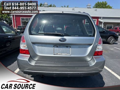 Used 2007 Subaru Forester 2.5X w/ Popular Equipment Group 1B AWD/4WD image 6