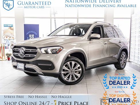 Used 2020 Mercedes-Benz GLE 350 4MATIC image 1