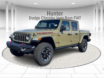 New 2025 Jeep Gladiator Rubicon
