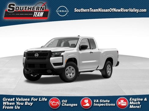 New 2026 Nissan Frontier S w/ S Utility Package AWD/4WD image 1