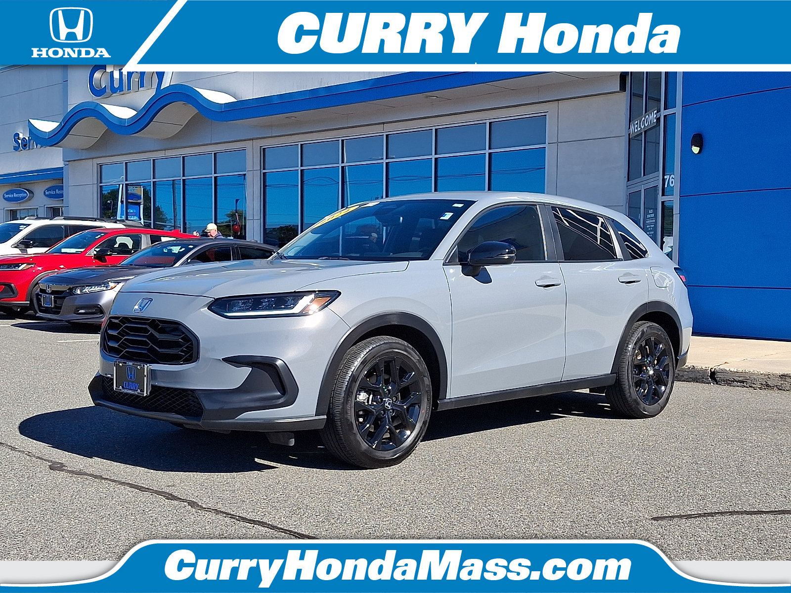 Used 2024 Honda HR-V Sport image 1
