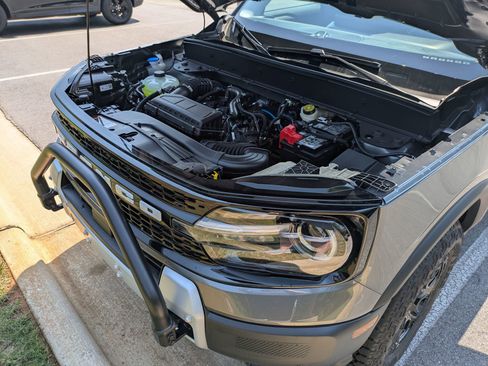 New 2025 Ford Bronco Sport Outer Banks w/ Sasquatch Outer Banks Package image 43