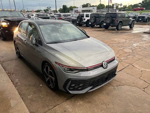 Used 2025 Volkswagen GTI SE FWD image 1