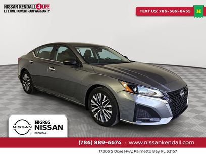 Certified 2024 Nissan Altima 2.5 SV