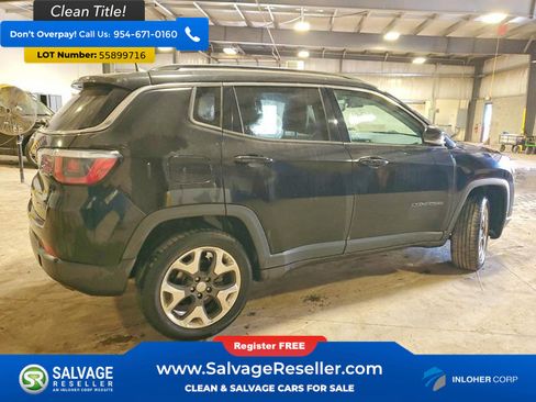 Used 2018 Jeep Compass Limited w/ Navigation Group AWD/4WD image 4