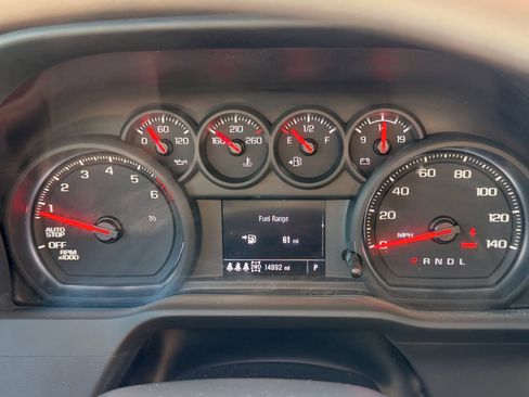 Used 2025 Chevrolet Silverado 1500 Custom Trail Boss AWD/4WD image 16