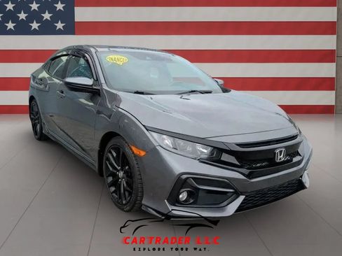 Used 2021 Honda Civic Sport image 3