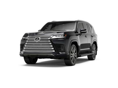 New 2026 Lexus LX 700h Luxury