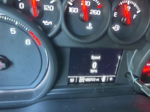 Used 2021 Chevrolet Silverado 1500 Custom Trail Boss w/ LPO, Dark Essentials Package image 21